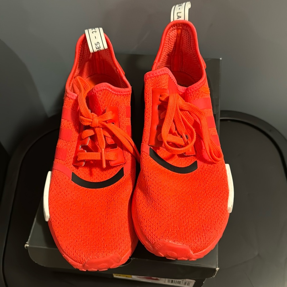 Adidas Red Size 9 Nmd - image 1